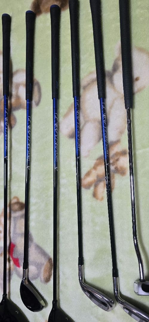Callaway ゴルフ6本セットです スタンド付き
