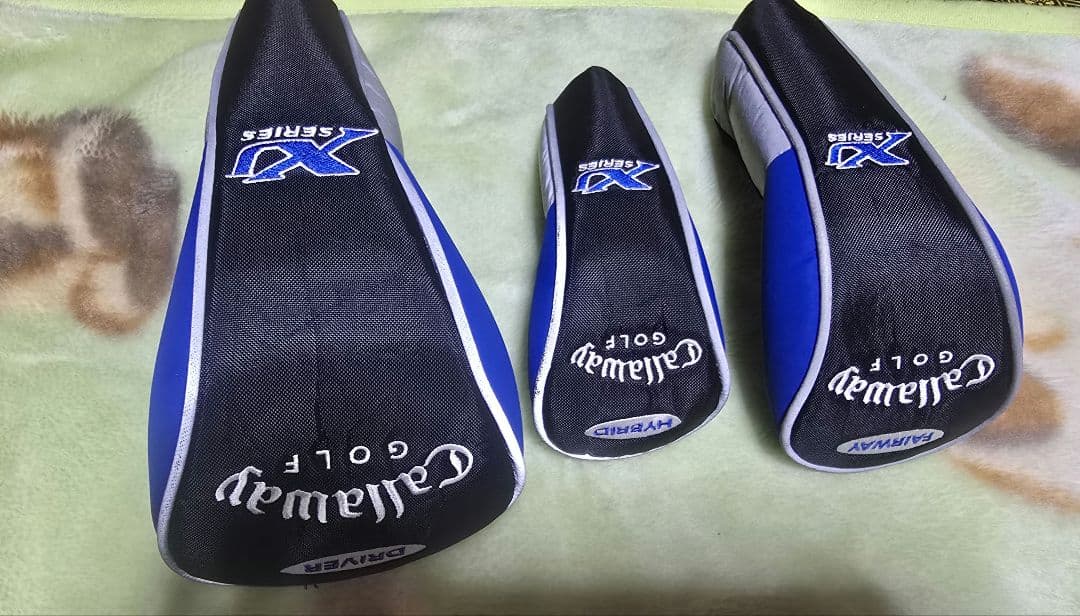 Callaway ゴルフ6本セットです スタンド付き