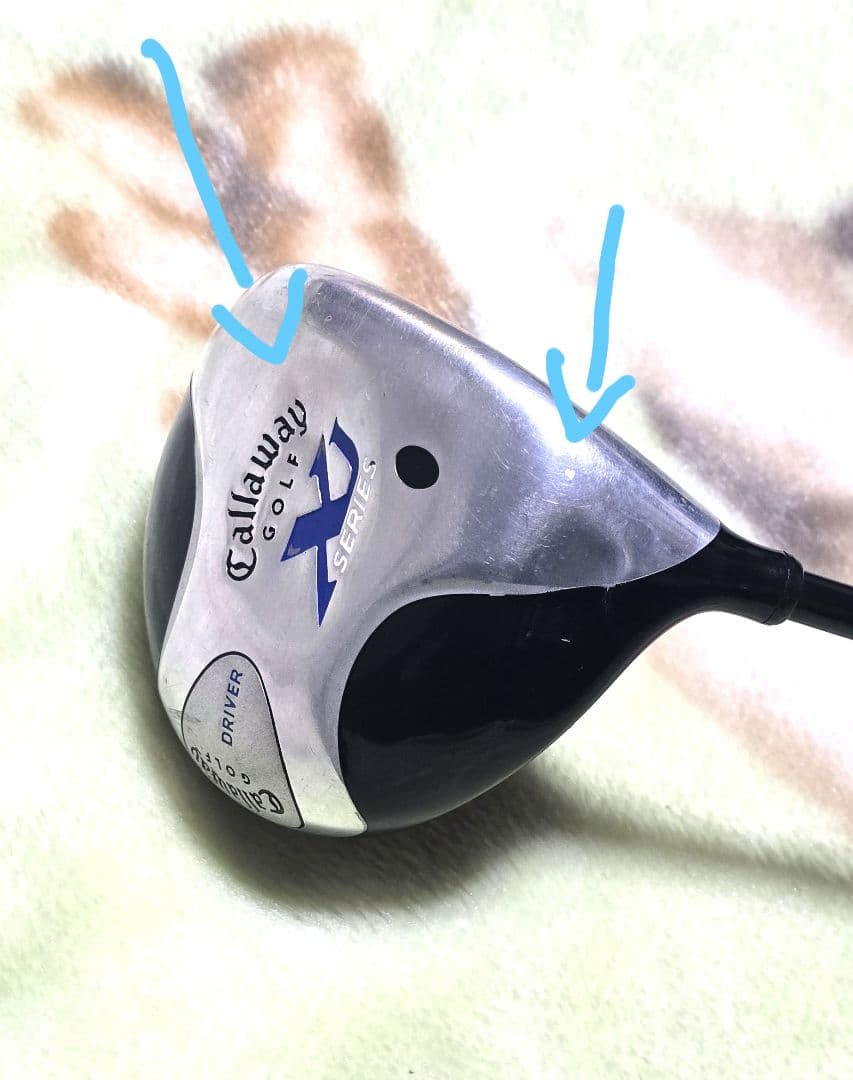 Callaway ゴルフ6本セットです スタンド付き
