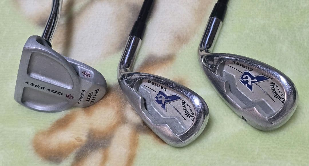 Callaway ゴルフ6本セットです スタンド付き