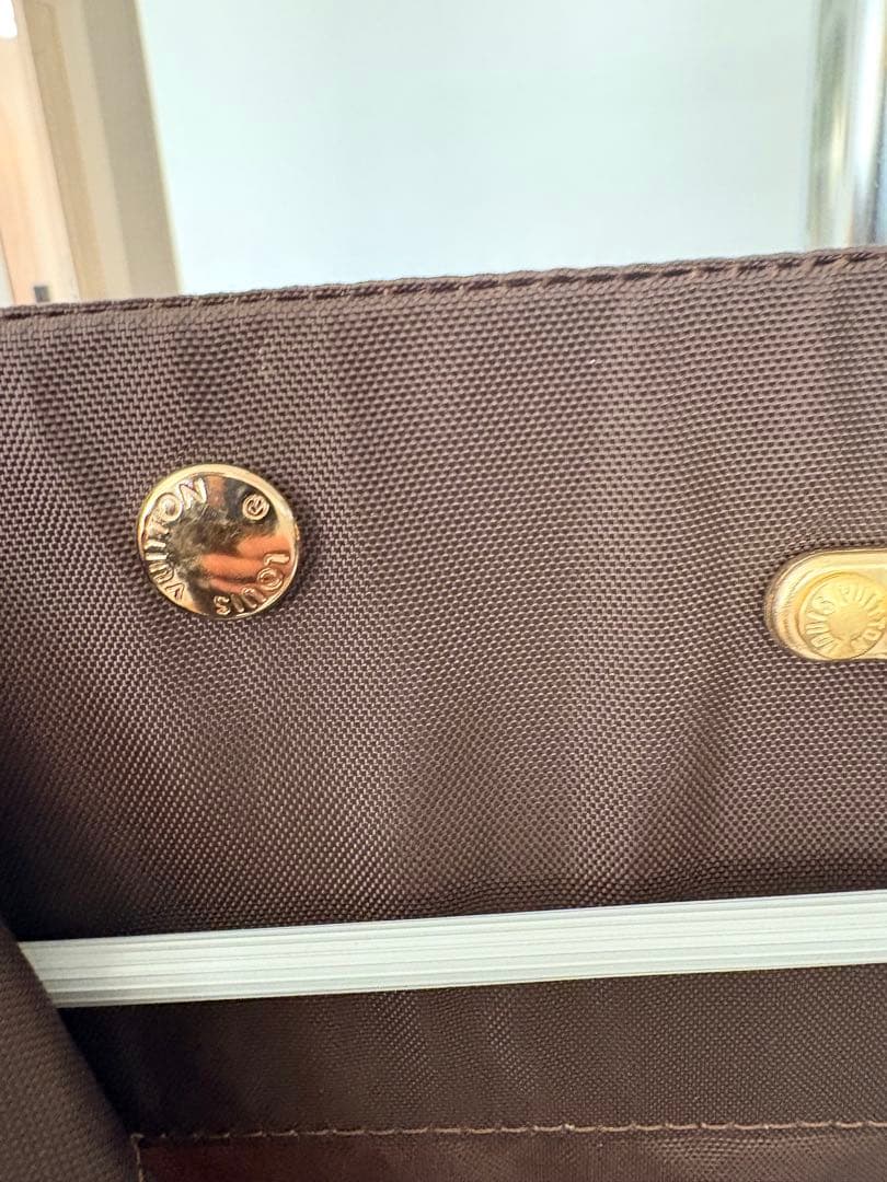 Louis Vuitton 衣類収納ケース ブラウン