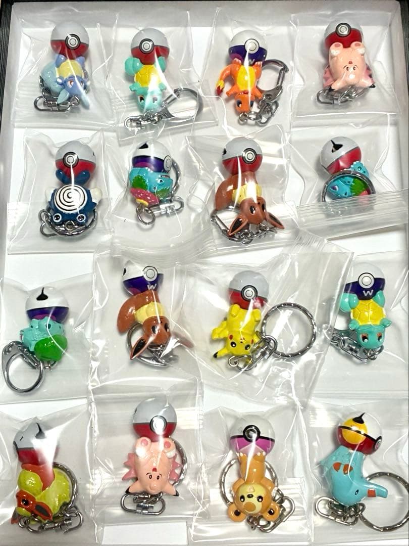 ポケ鈴コレクション16個セットレトロ品 Pokémon 希少 当時物 最終値下げ