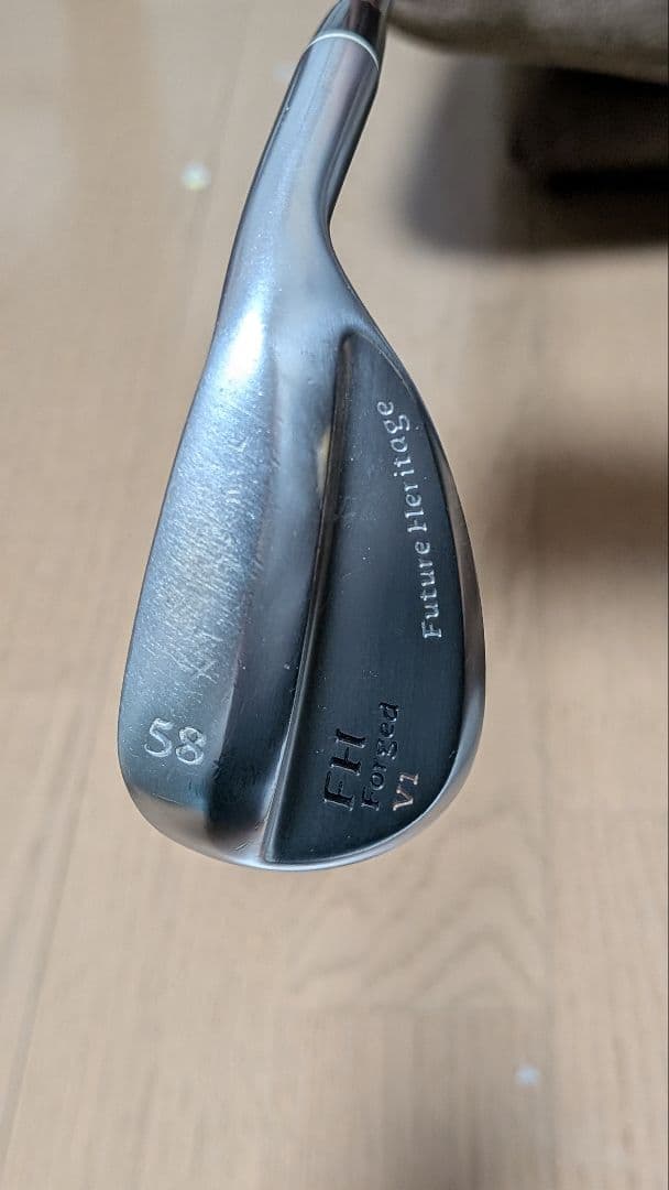 フォーティンFH Forged V1ウェッジ 52度 58度