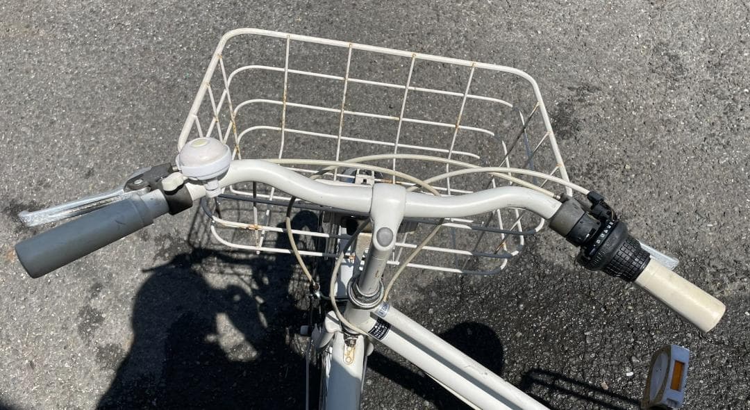 大阪京都兵庫 26インチ シティサイクル 6段階変動付き 自転車