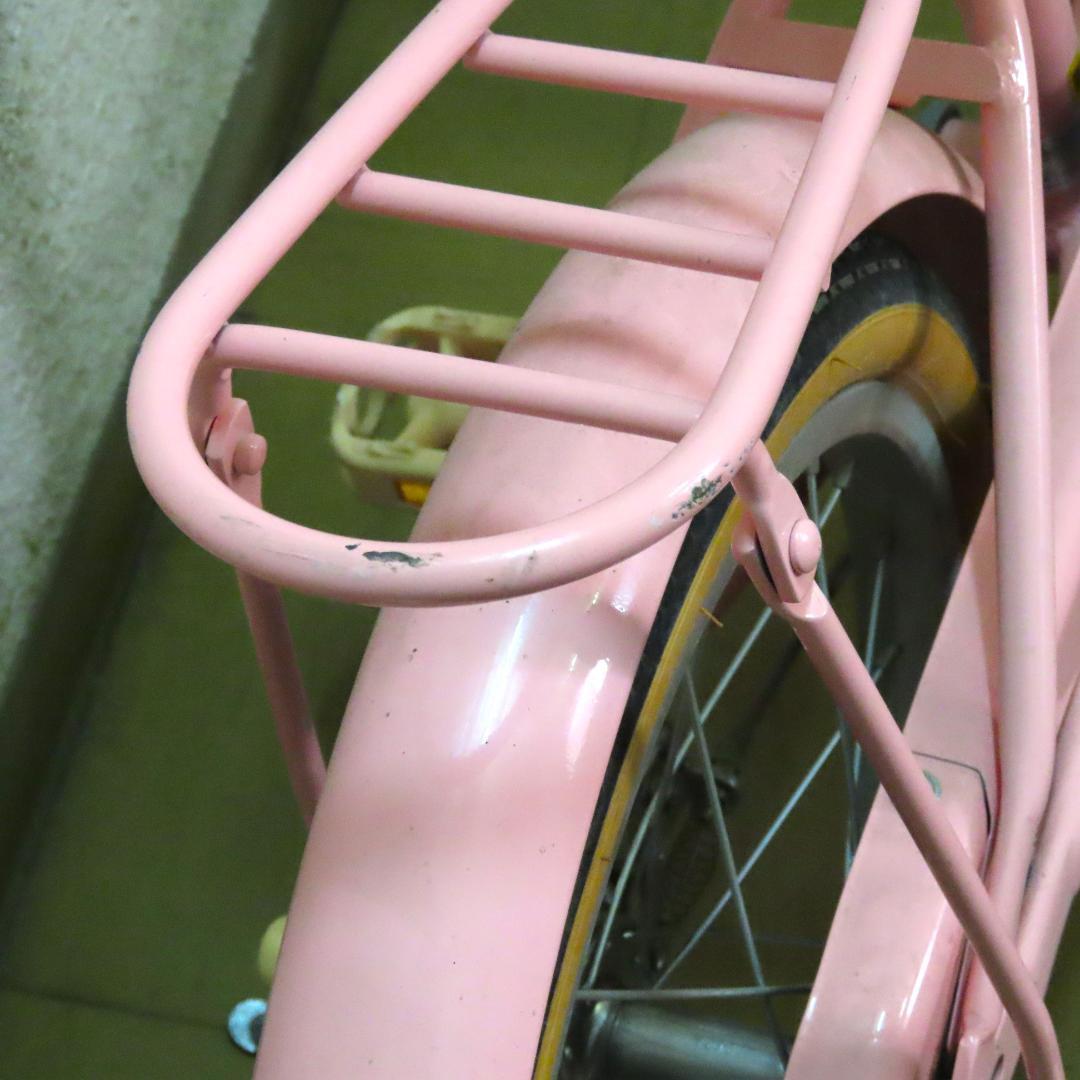 ブリヂストン ハッチ ピンク子供用自転車 キッズ 16インチ　引き取り希望