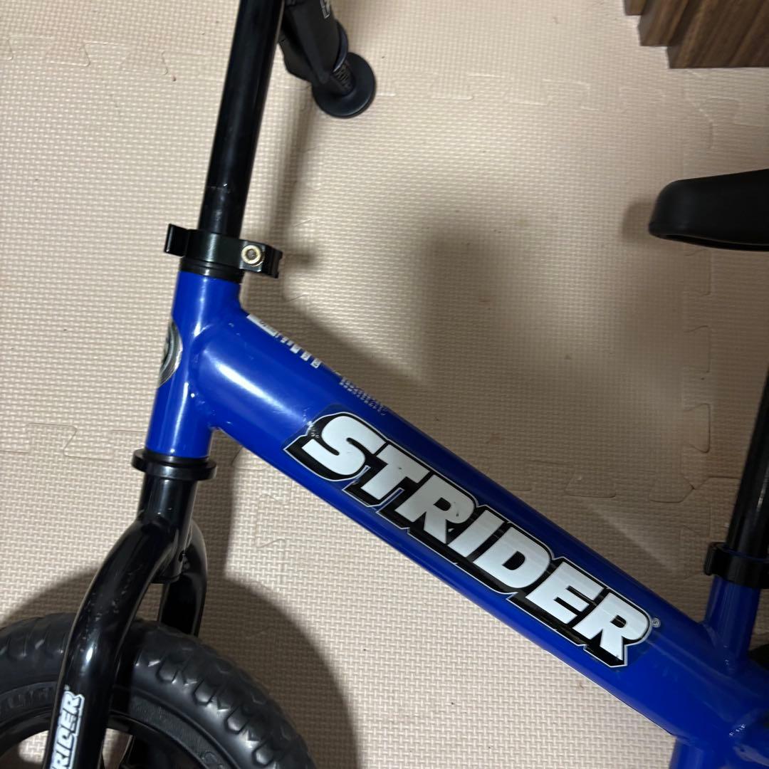 STRIDER バランスバイク 青 12インチ　スポーツ