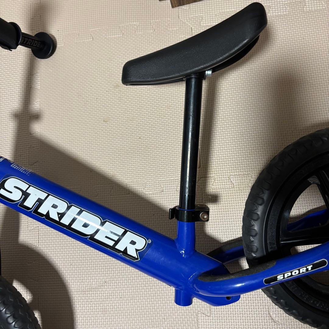 STRIDER バランスバイク 青 12インチ　スポーツ