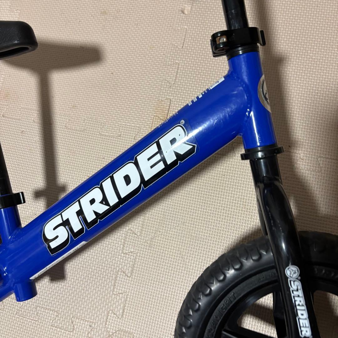 STRIDER バランスバイク 青 12インチ　スポーツ