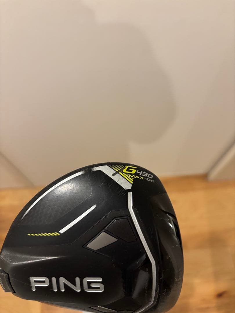 PING G430 MAX 10Ｋドライバー 9度
