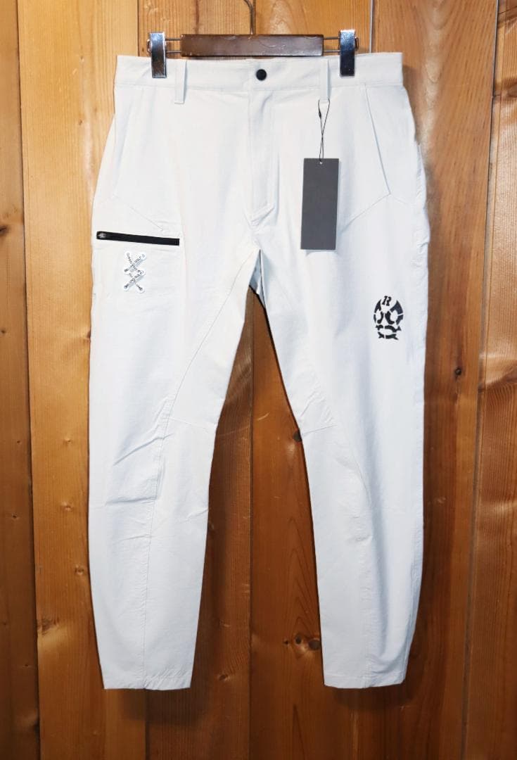 新品 ラッセルノ ゴルフ ストレッチ カーゴ ゴルフパンツ (5/L) Ⓗ