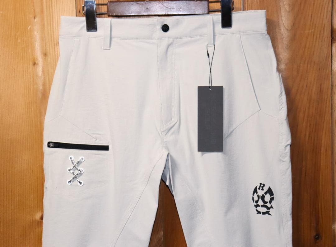 新品 ラッセルノ ゴルフ ストレッチ カーゴ ゴルフパンツ (5/L) Ⓗ