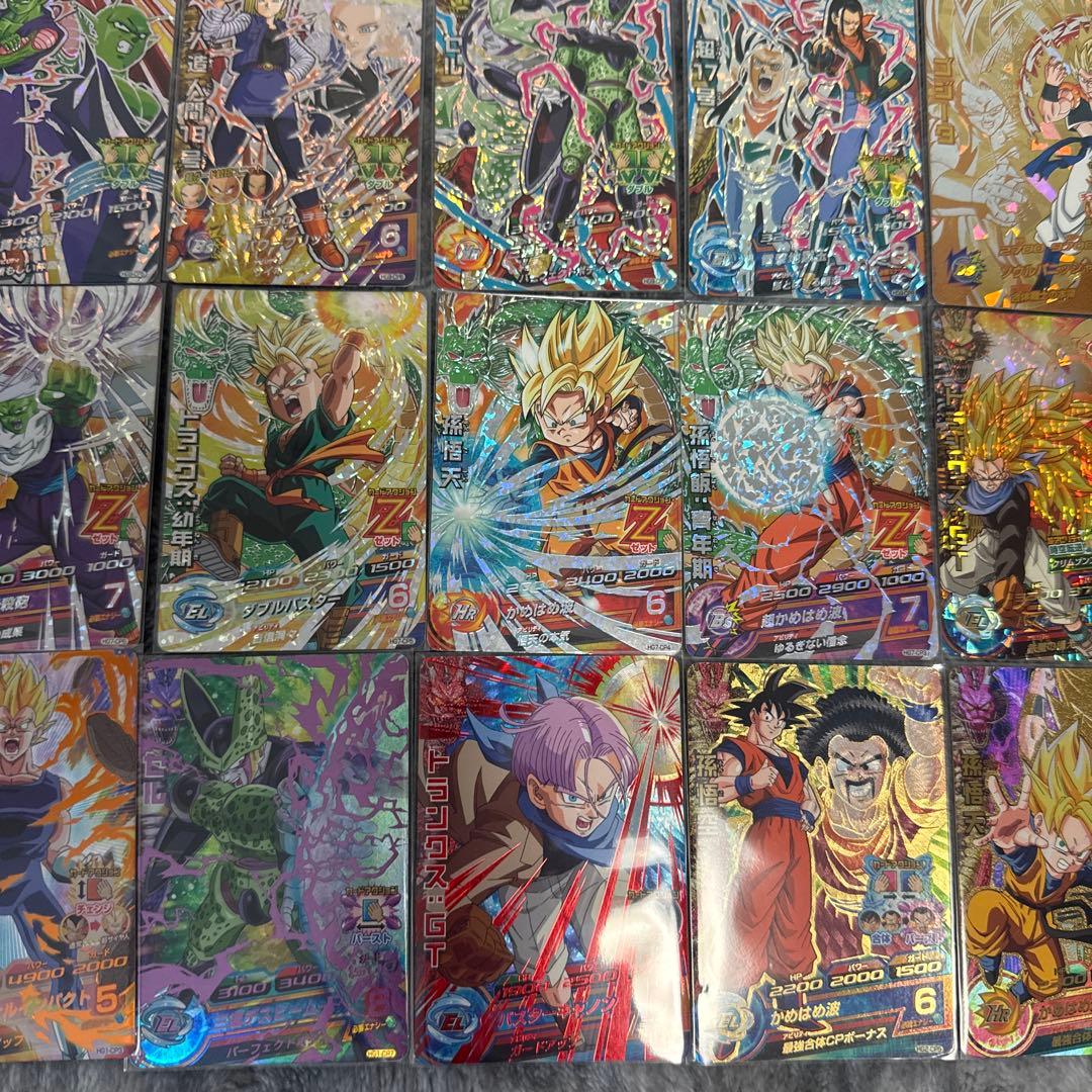 ドラゴンボールヒーローズ　旧弾CPコンプなど　まとめ売り