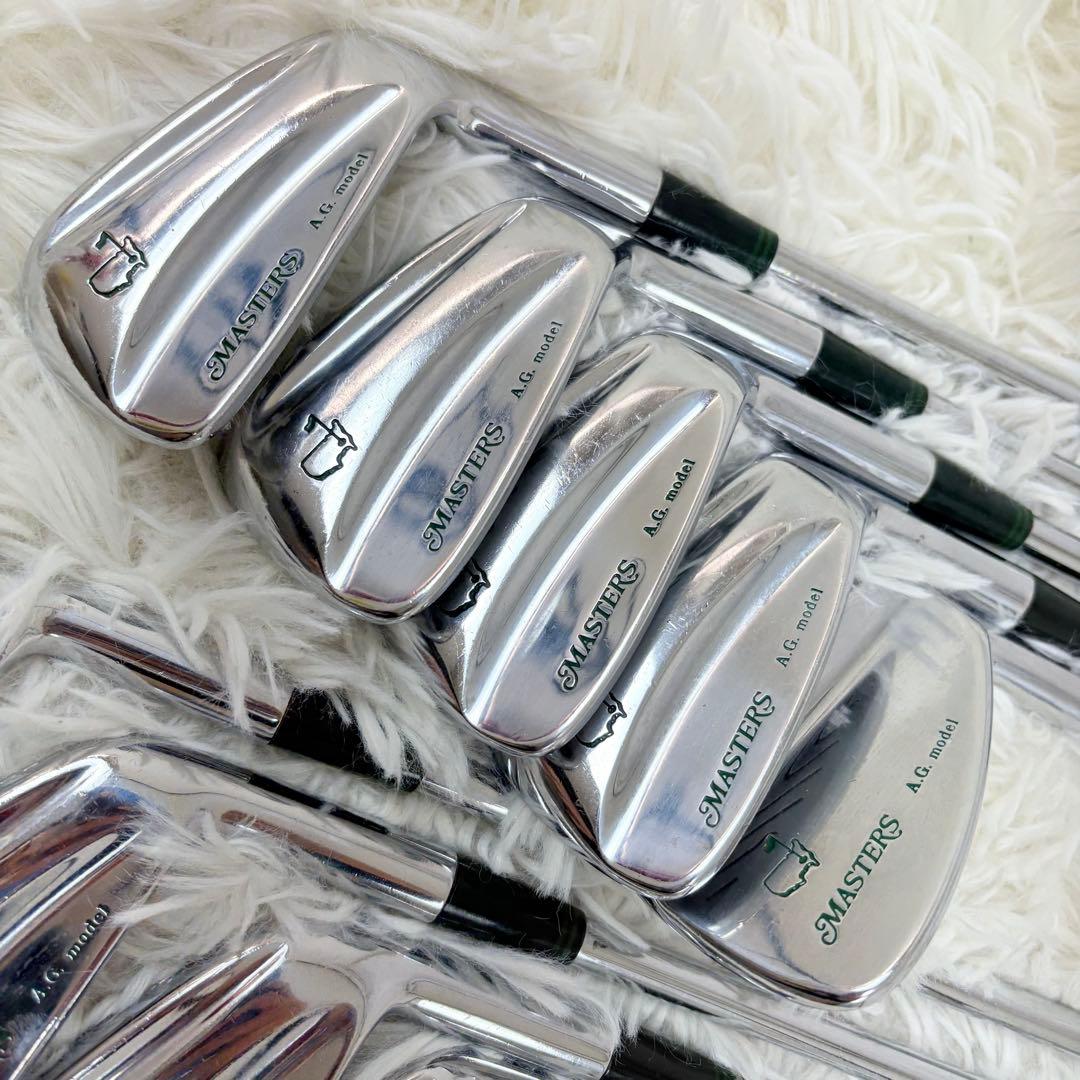 ミズノ MASTERS A.G Model アイアンセット 10本 ゴルフクラブ