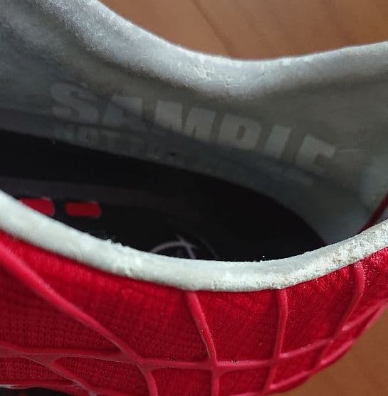 中村俊輔さんサイン入り　非売品サンプル品　f50+ TRX HG