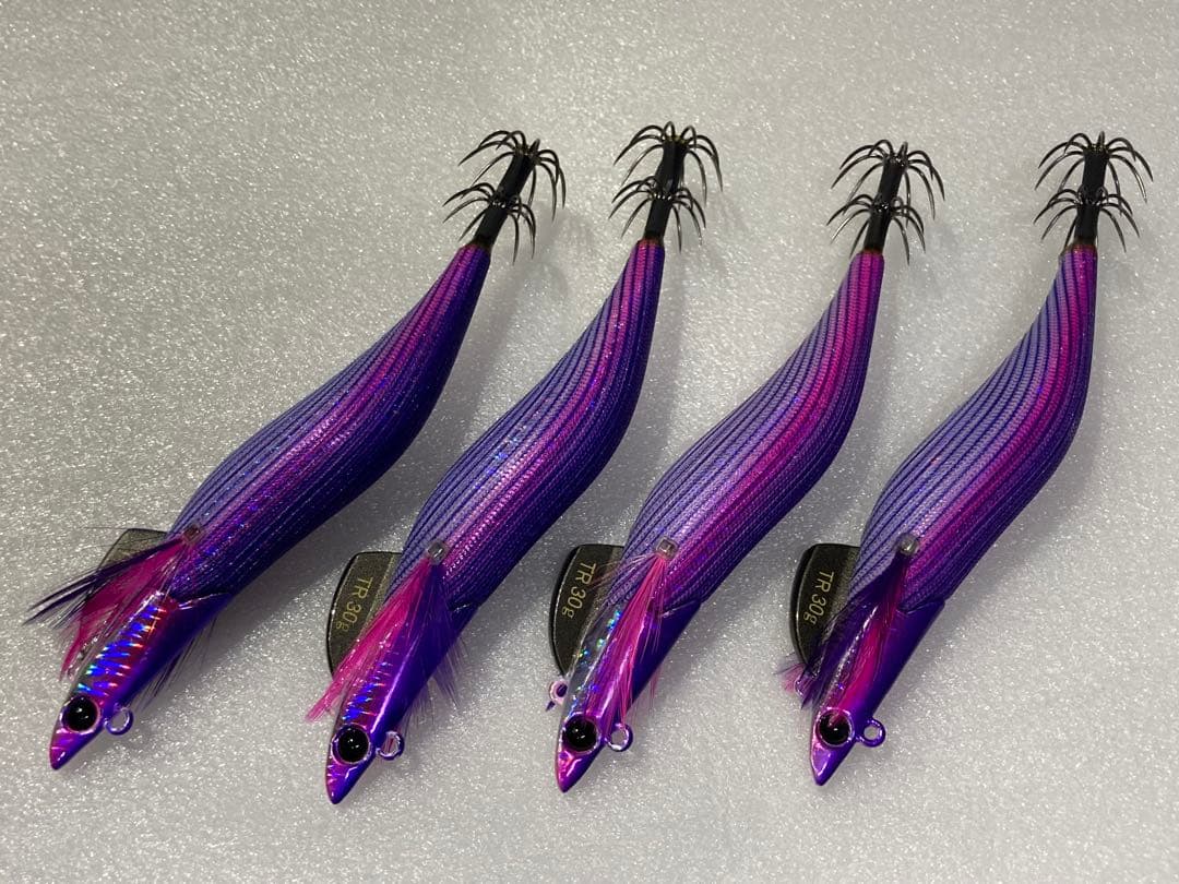 ダートマックス　TR 30g パープルボーダーパープル　ティップラン　エギ