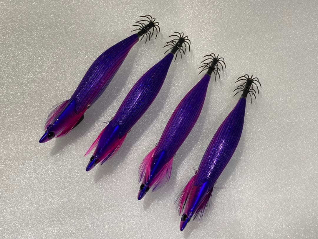 ダートマックス　TR 30g パープルボーダーパープル　ティップラン　エギ