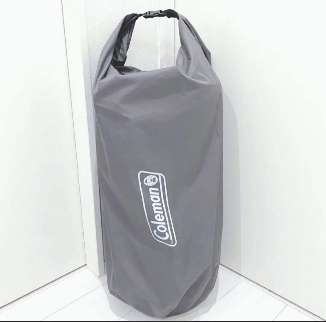 【美品】Coleman キャンパー インフレーターマット ハイピーク ダブル