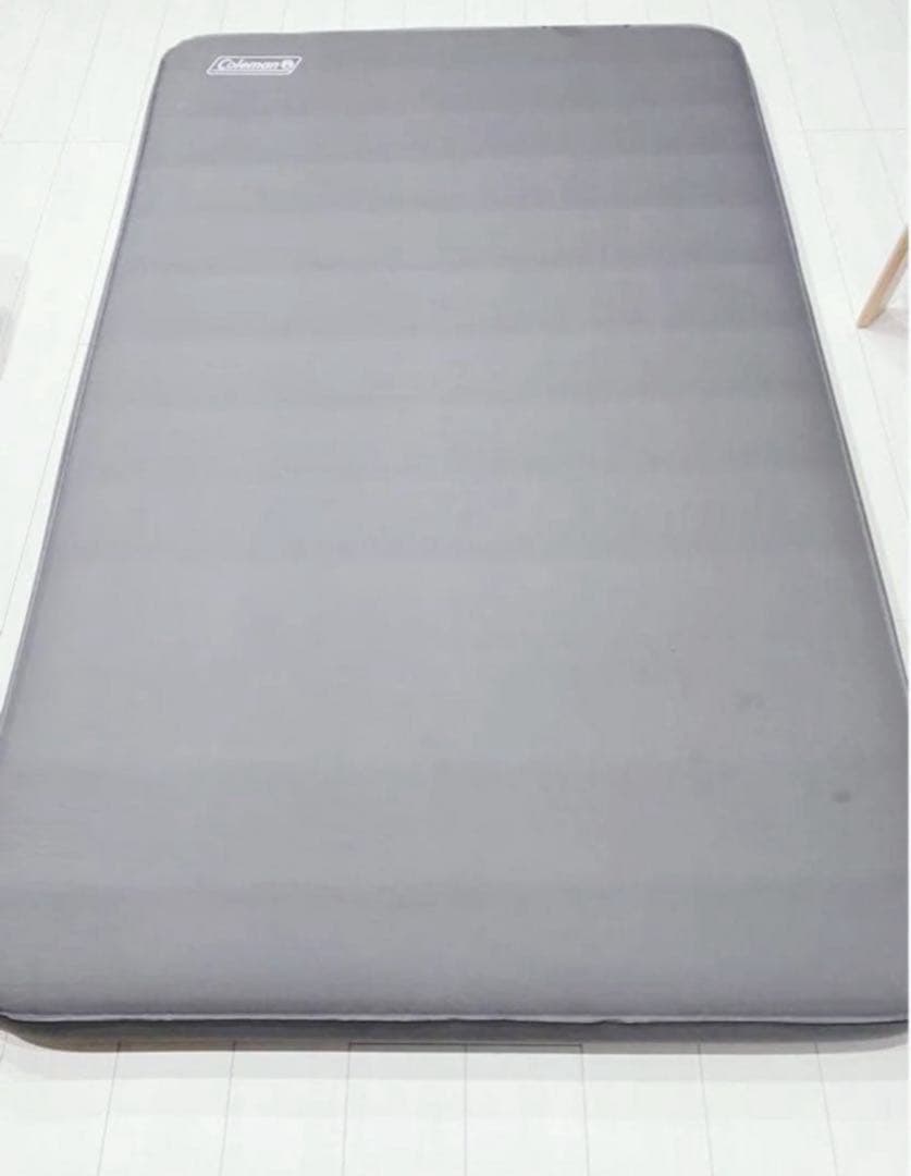【美品】Coleman キャンパー インフレーターマット ハイピーク ダブル