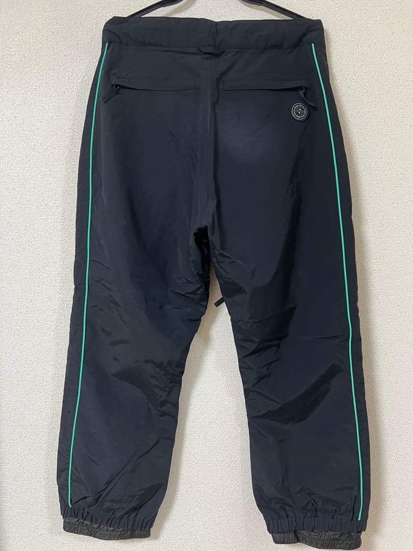 23-24 QUIKSILVERスノーボードウェア(M) 上下セット