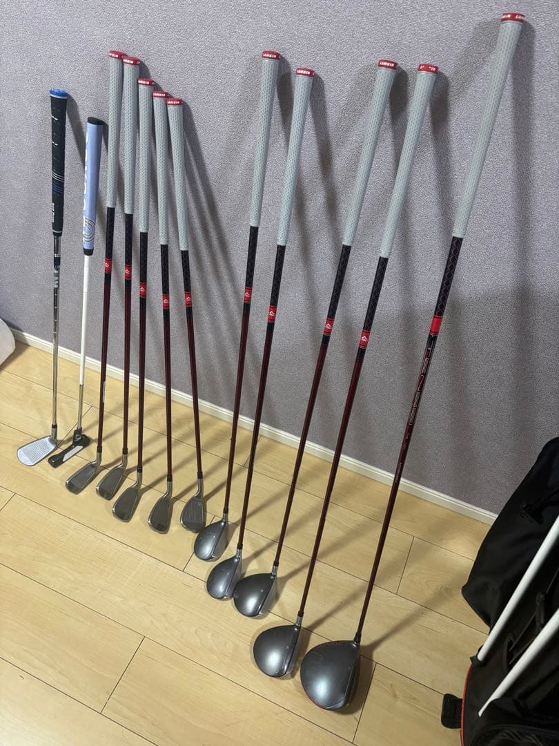 TaylorMade レディースクラブ12本セット
