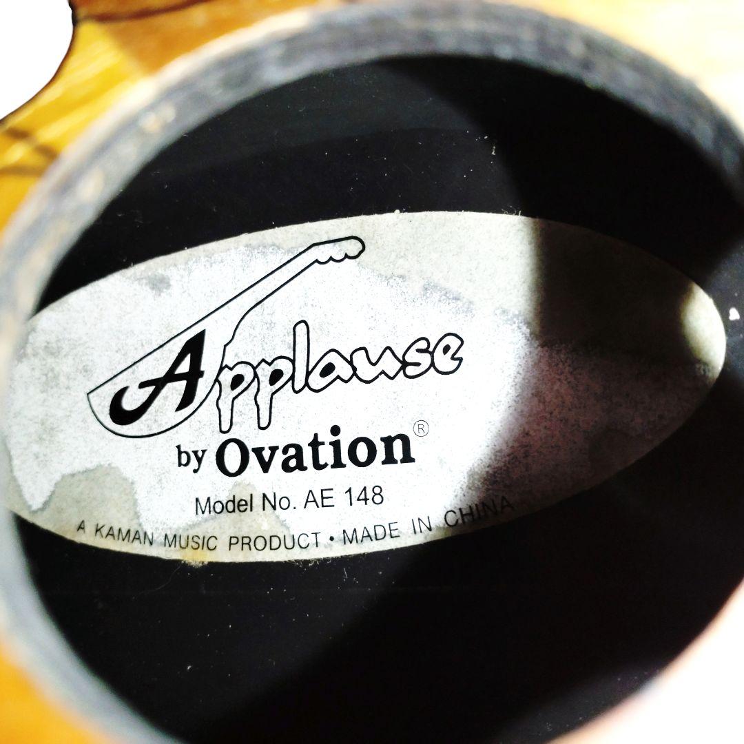 Applause by Ovation AE148 エレアコ オベーション　黒