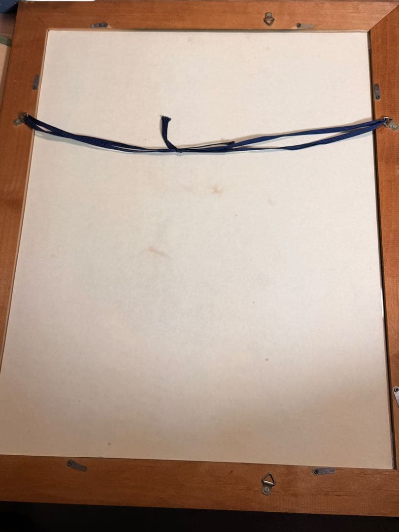 #佐藤勝彦 作 無盡蔵 無尽蔵　額装 日本画 水彩画