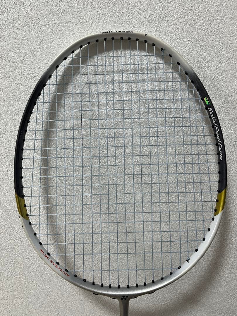 ヨネックス ナノスピード2本セット【おまけ付き】