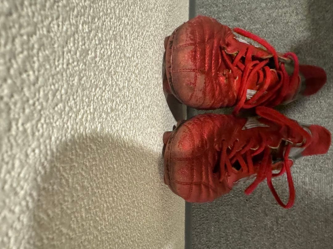 Mizuno Morelia NEO3 パッションレッド サッカーシューズ　26