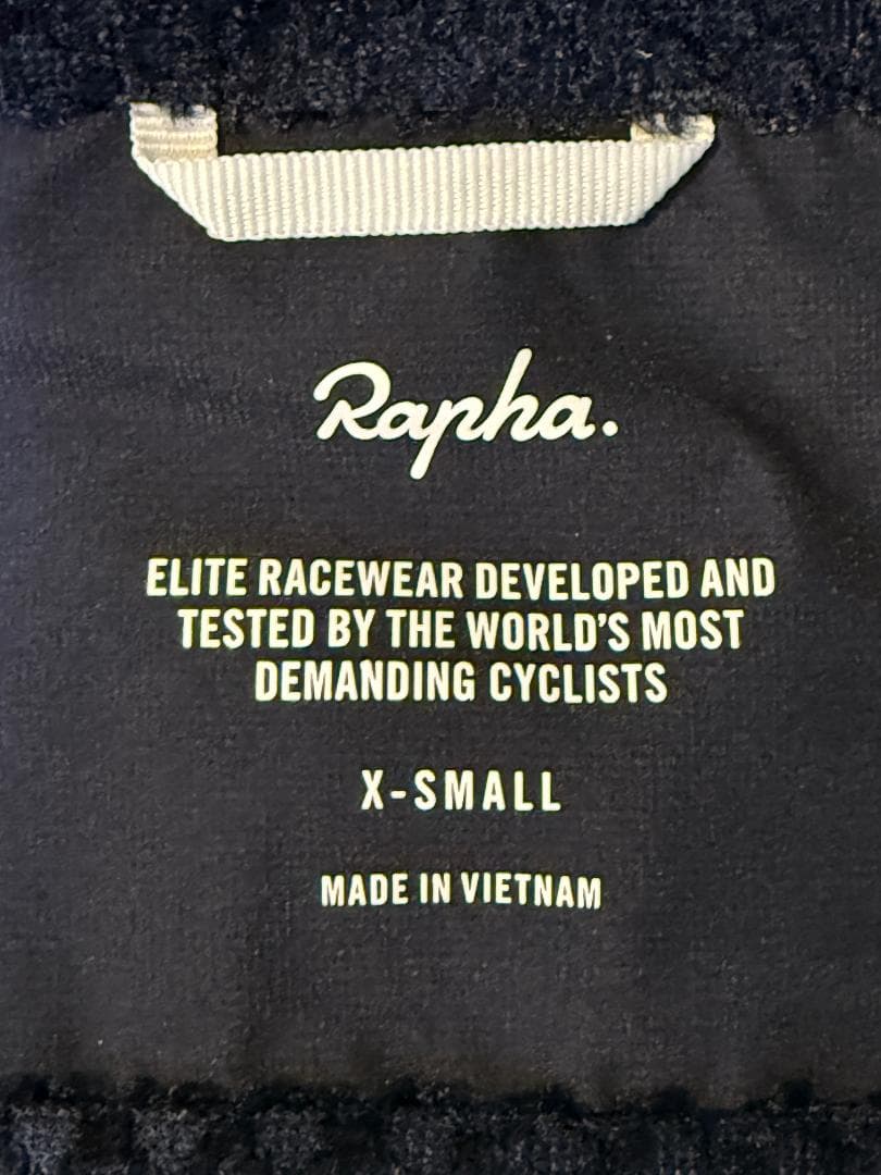 XS RAPHA プロチーム インサレーティッド レイン ジャケット