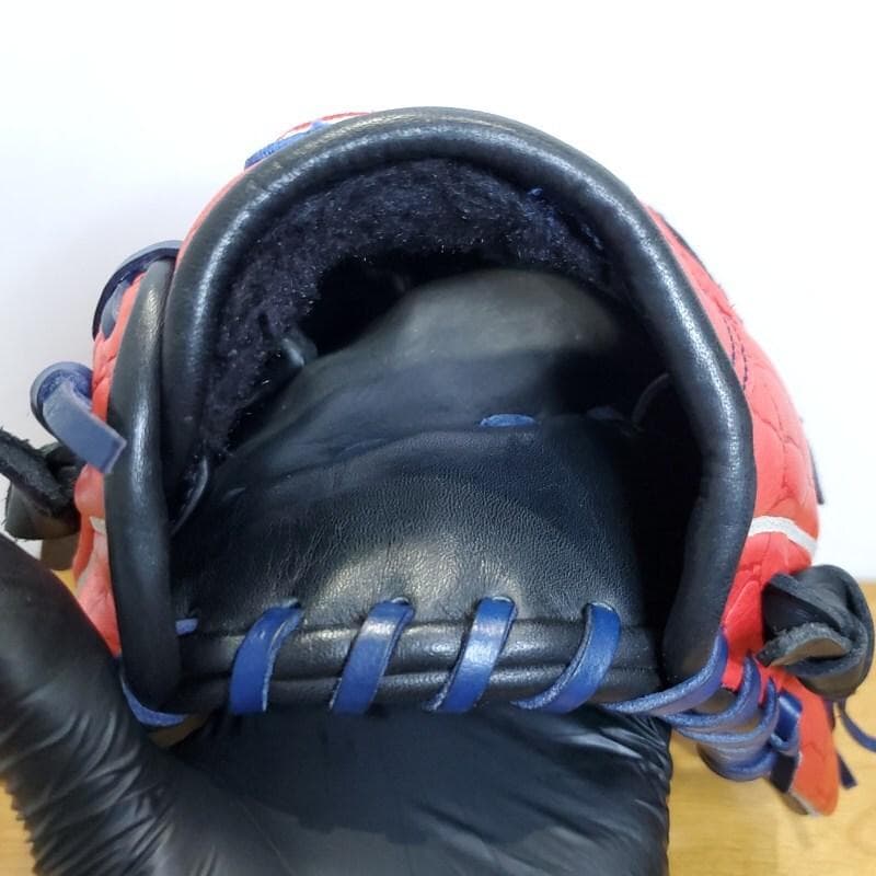 NIKE 岩村モデル 限定版 クロコダイル柄レザー 美品 内野用 軟式グローブ