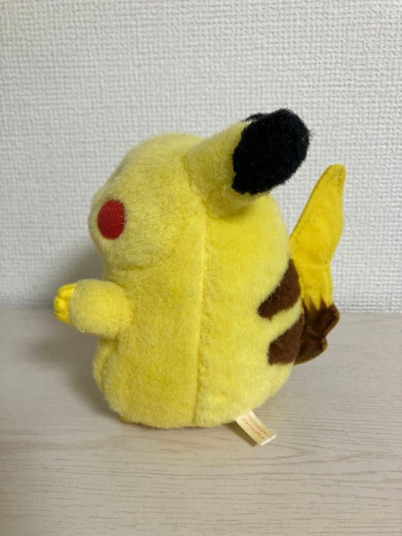 【レア】初期ピカチュウ ぬいぐるみ 当時物 お腹を押すと音がなる TOMY