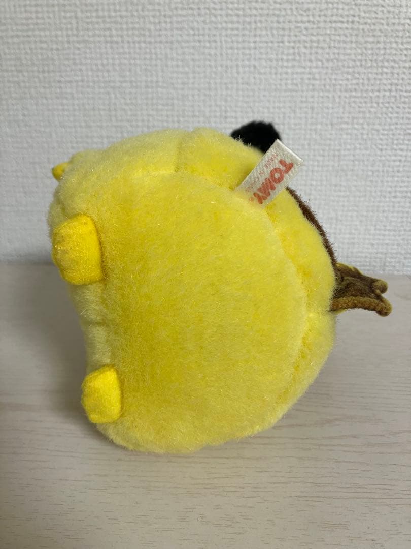 【レア】初期ピカチュウ ぬいぐるみ 当時物 お腹を押すと音がなる TOMY