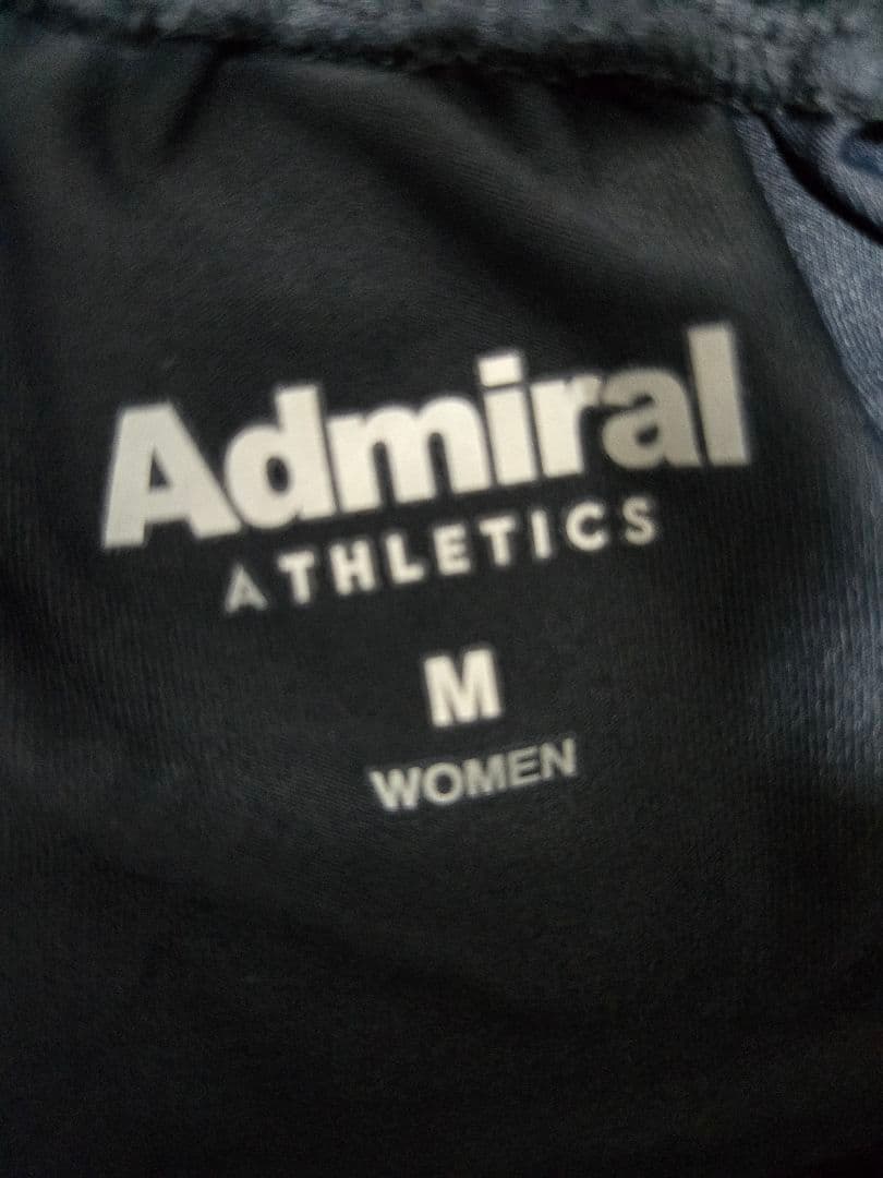 アドミラル Admiral レディース サイドタックスキュロット ブラックM
