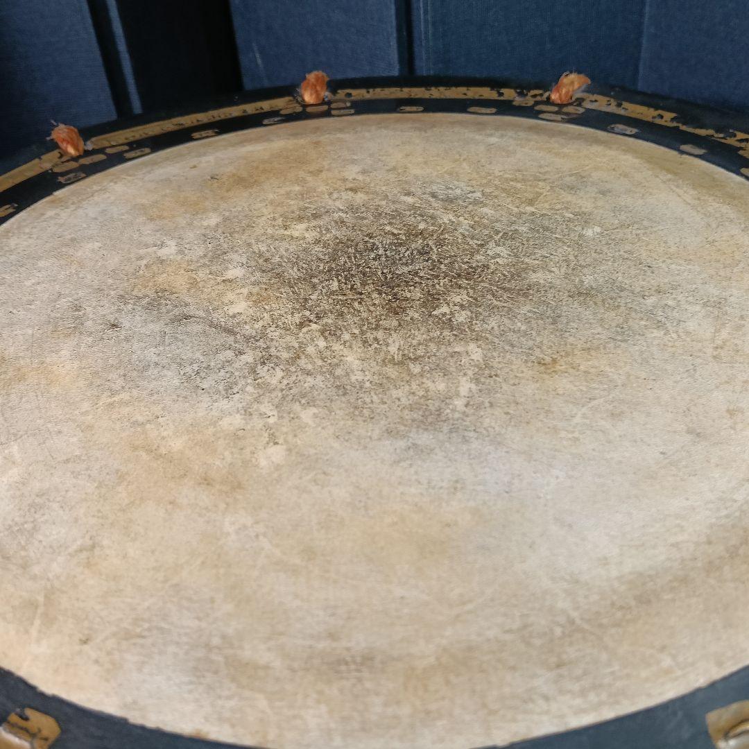 AP65 和太鼓 バチ 置台付 締太鼓 35cm 和楽器 打楽器 祭太鼓