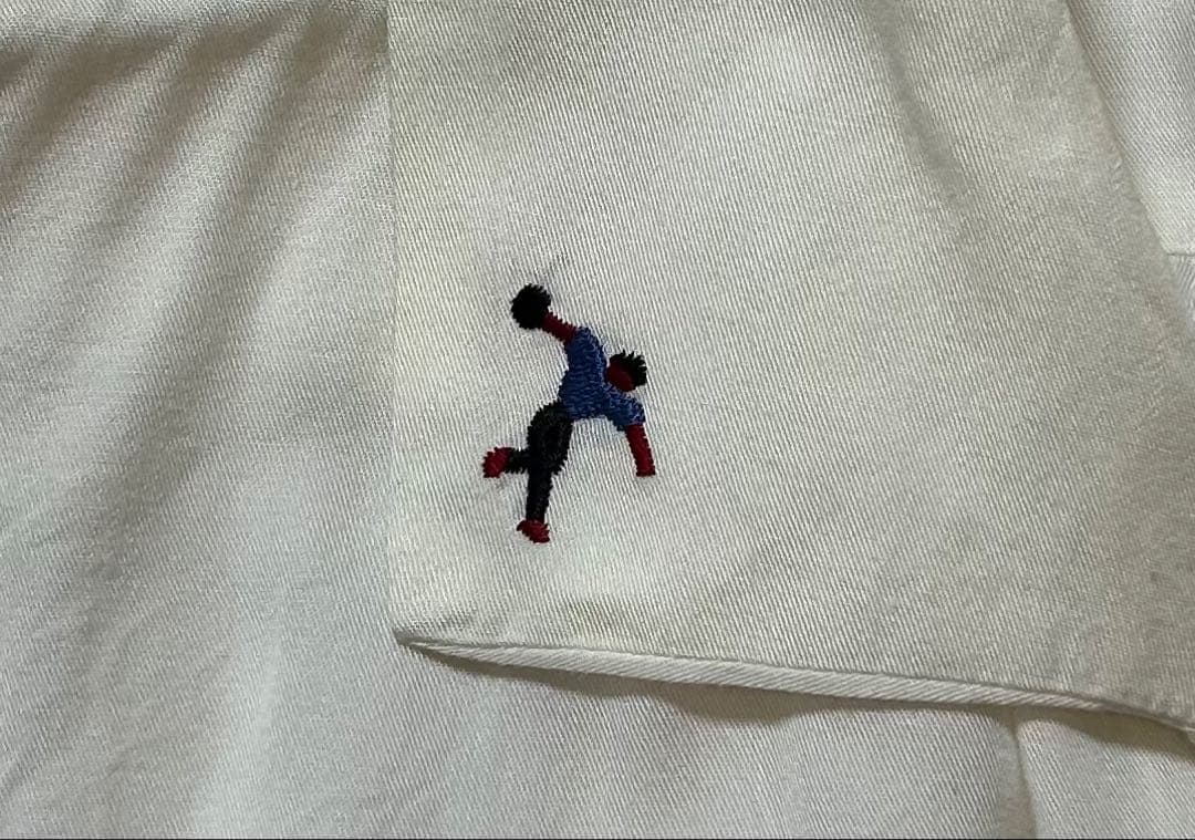 Cushmanクッシュマン/星柄 刺繍半袖ボーリングシャツ /ビンテージレプリカ