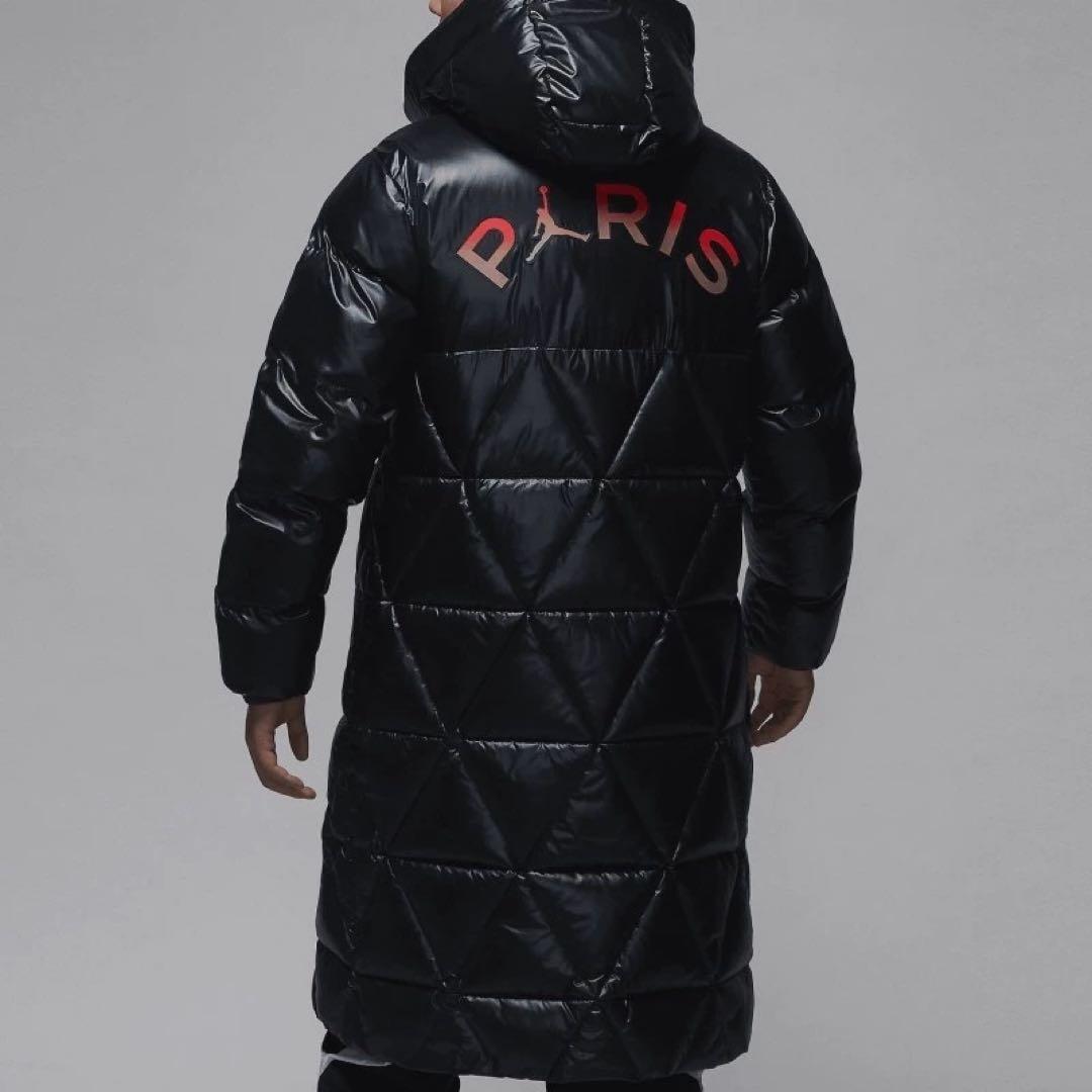 AIR JORDAN × PSG ロングコートL