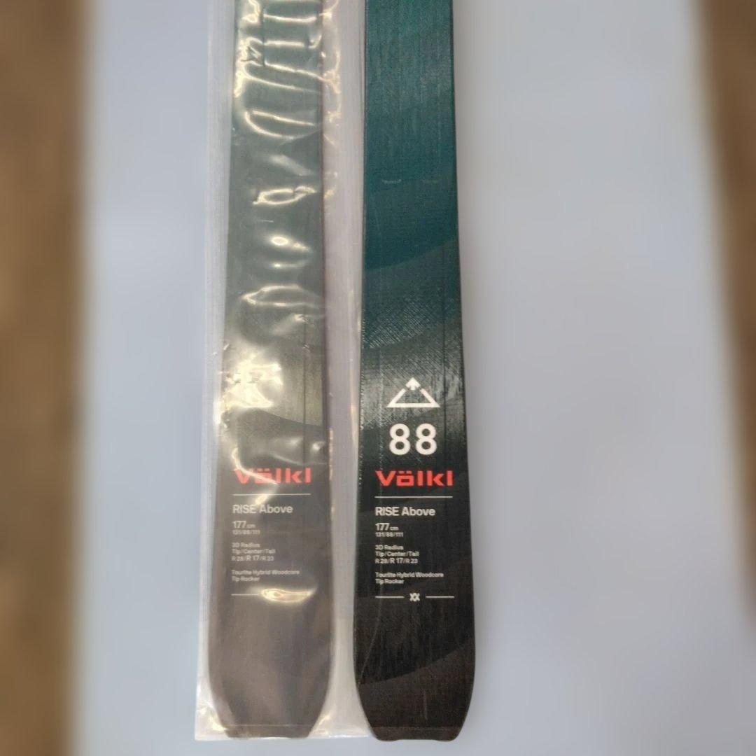 VOLKL RISE ABOVE 88、177cm、131/88/111、R19