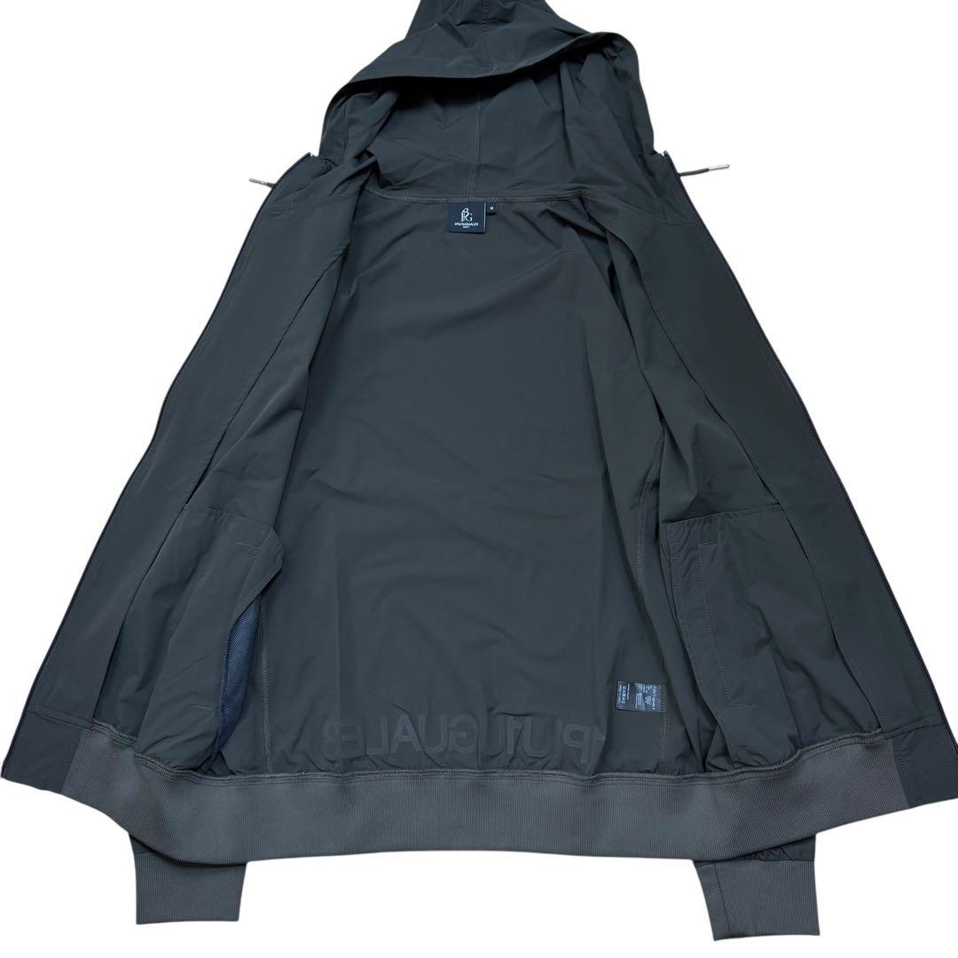 未使用級美品 1PIU1UGUALE3 GOLF ナイロンジャケット カーキ