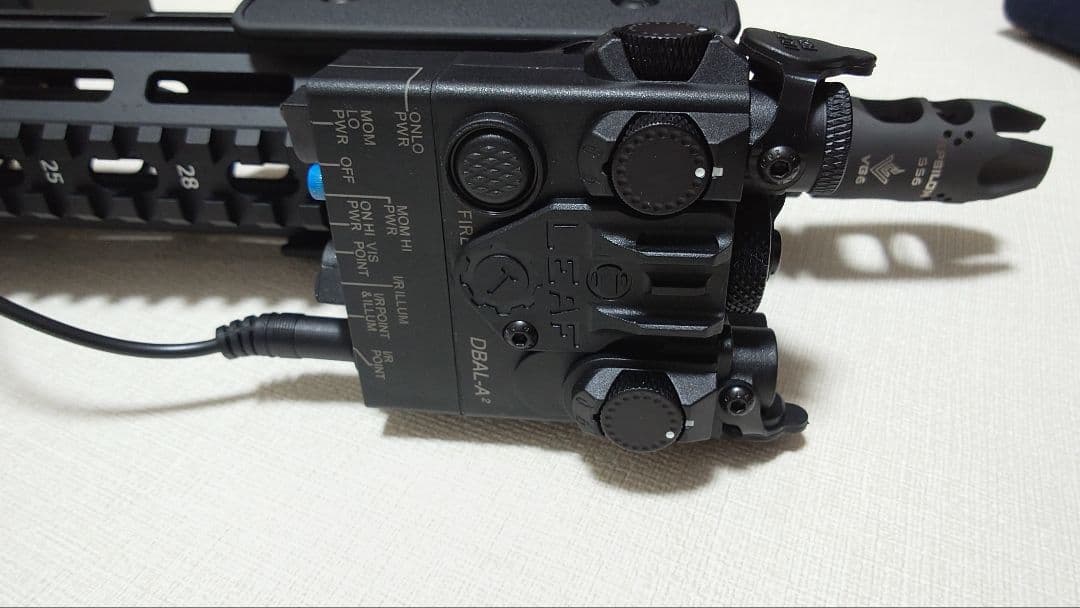東京マルイ CQBR BLOCK1 カスタム ガスブローバック M4