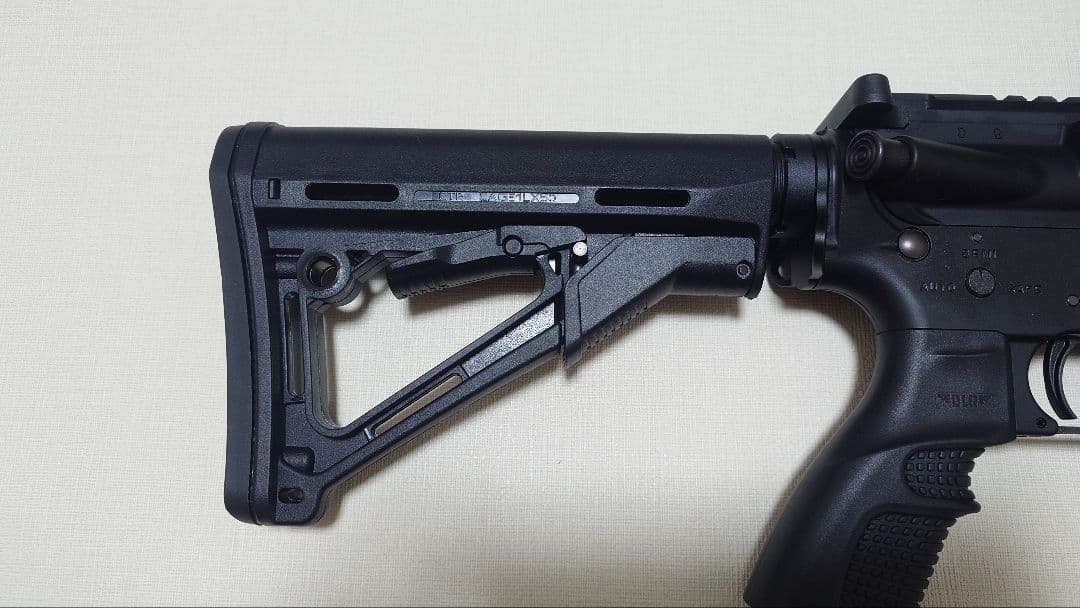 東京マルイ CQBR BLOCK1 カスタム ガスブローバック M4