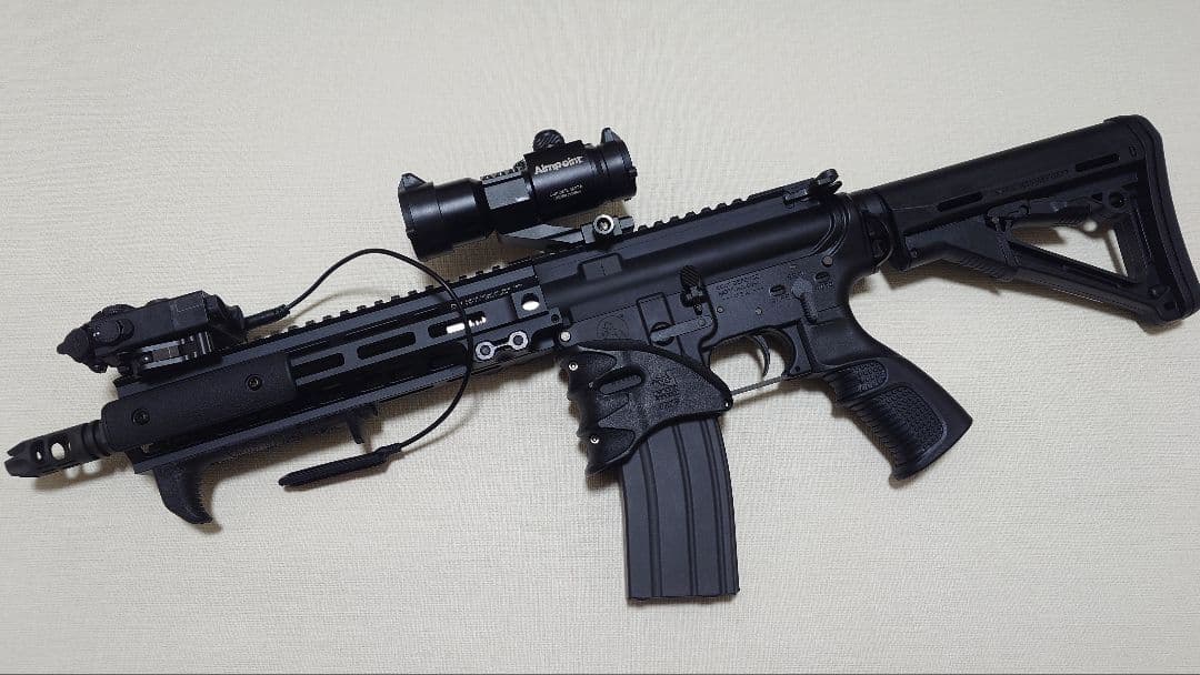 東京マルイ CQBR BLOCK1 カスタム ガスブローバック M4