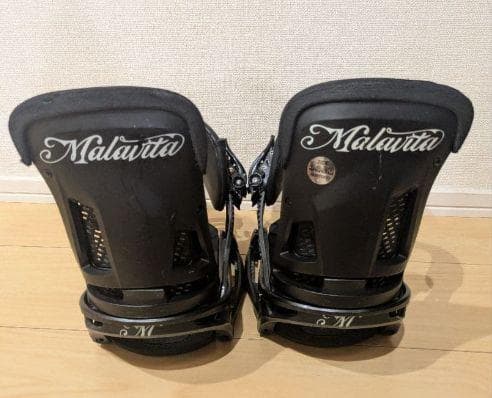 BURTON Malavita スノーボード ビンディング Sサイズ 正規品