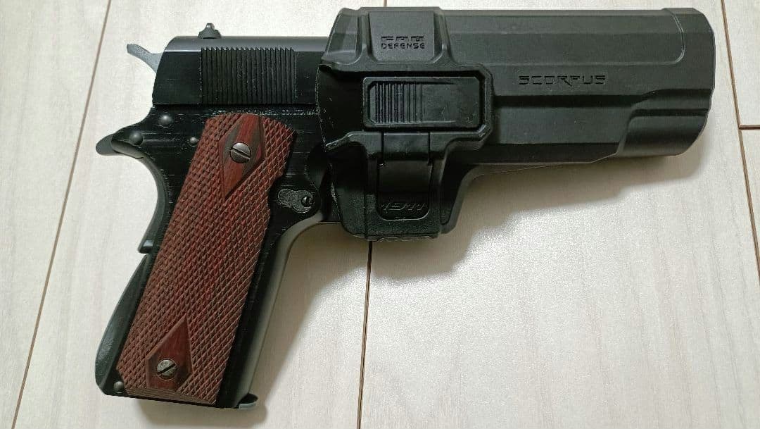 【中古品】ガスガン「コルトガバメント マークIV シリーズ'70」＋α