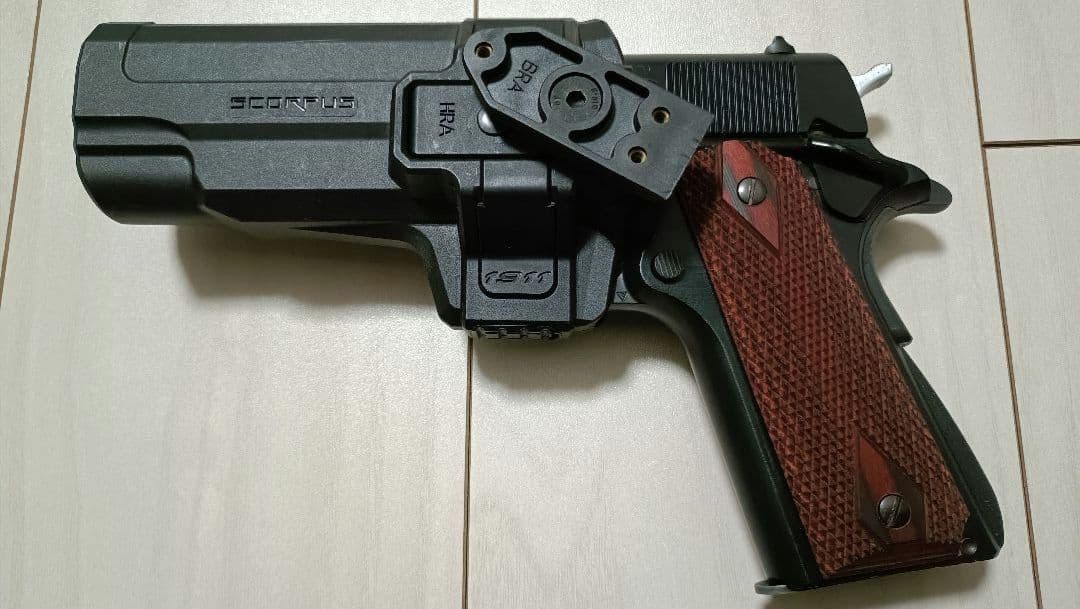 【中古品】ガスガン「コルトガバメント マークIV シリーズ'70」＋α