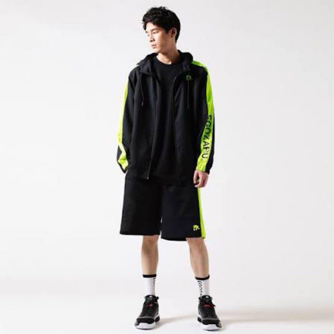新品　XXL EGOZARU エゴザル ドットエア フルジップパーカ