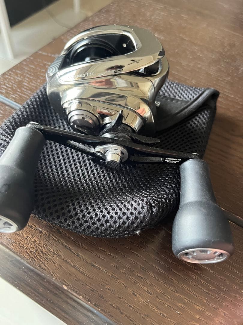 SHIMANO 21ANTARES DC ベイトリール