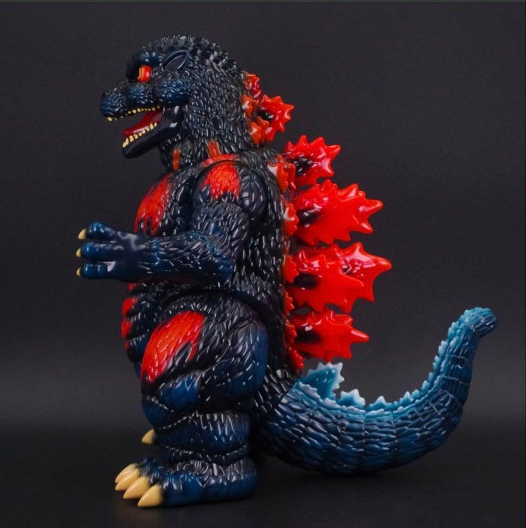 墓場の画廊　kaiju one ゴジラ1995 バーニングゴジラ　未使用
