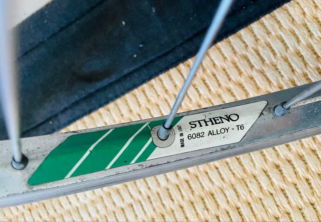 激レア Shimano XTR M900 カンパリム 完組ホイール