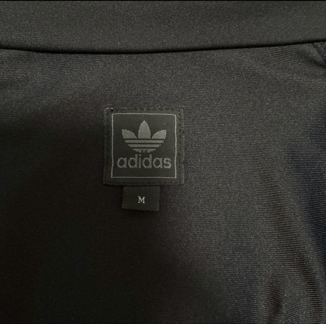 ✨小栗旬着用✨adidas レオパード トラックジャケット セットアップ M