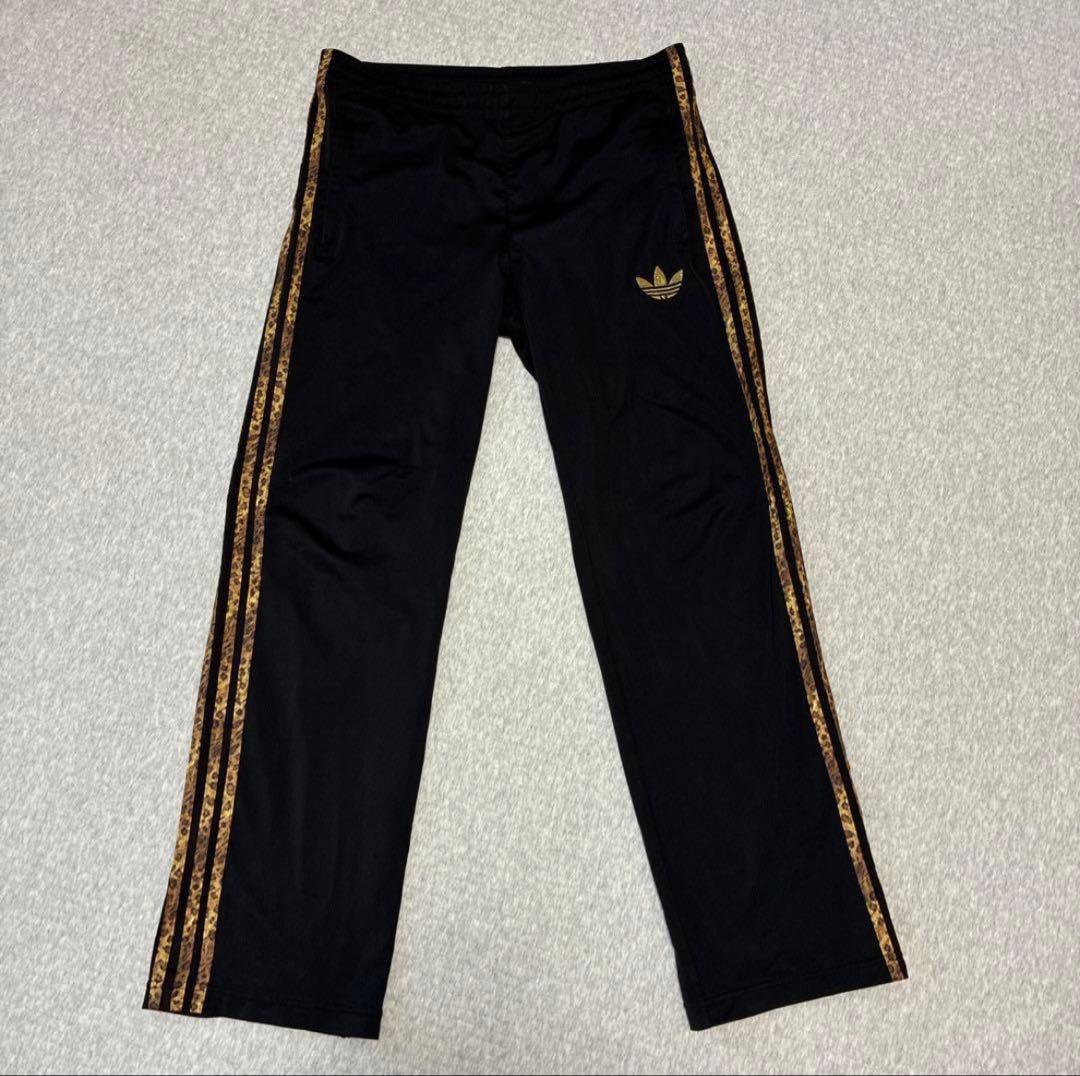 ✨小栗旬着用✨adidas レオパード トラックジャケット セットアップ M